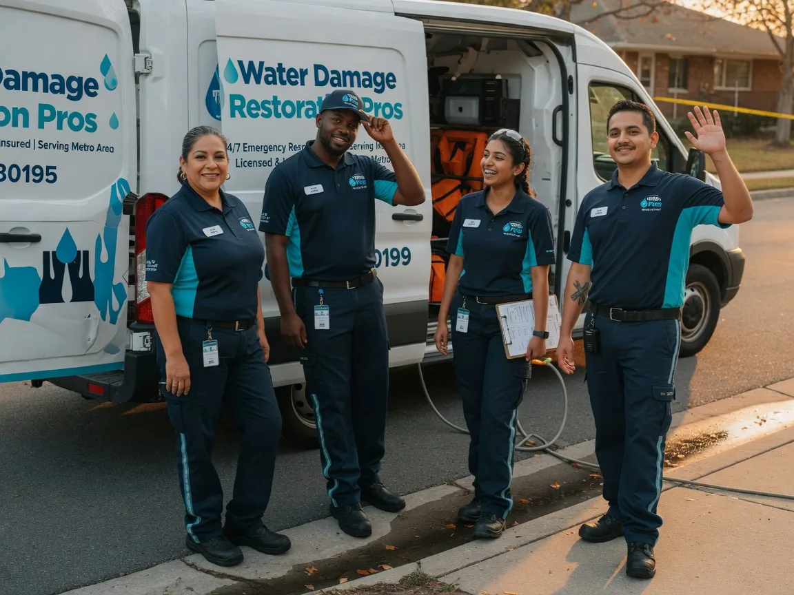 Water Damage Restoration company in Westfield Center, OH