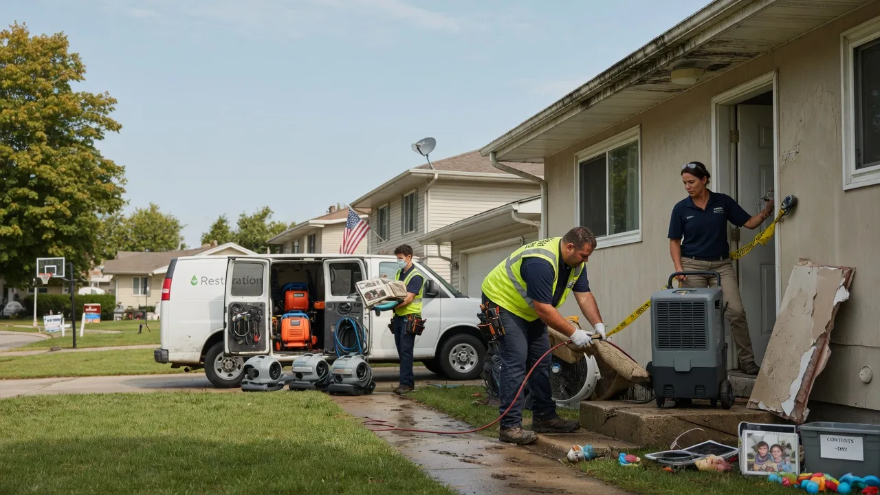 Water Damage Restoration in Westfield Center, OH near me